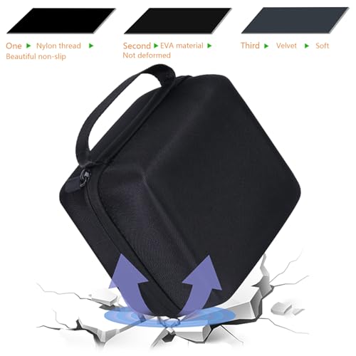 co2CREA Duro Viajar Caso Cubrir para Polaroid Originals 9009/9008/9003/9002/9010 One Step 2 Viewfinder i-Type Cámara Instantáneas(Caja Solo)