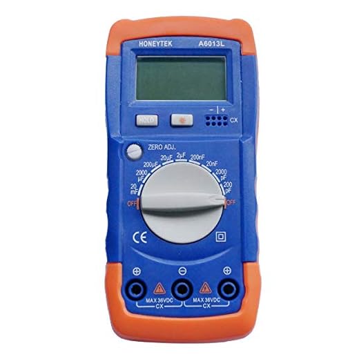 Professional Digital Capacitance Meter A6013L Electronic capacitor Tester capacitor checker Diagnostic-tool