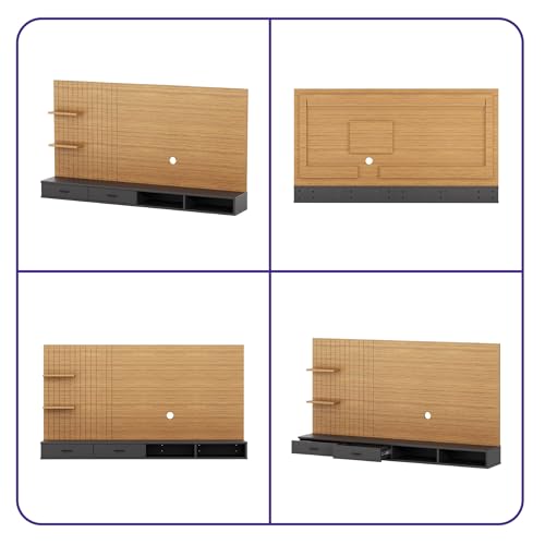 Image of Wakefit Brisq Engineered Wood TV Unit