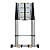 YHKJLYH Ladders 7Cm Extra Wide Pedal Telescoping Step Ladder Tallest Extension Telesladders on Wheels for Building Roof & Loft/6M/15 Ft Convenient (Color : 6.6m/21.6 Ft)
