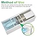 Make Cloudy Water Crystal Clear, Aquarium Filter Sheets for Water Filtration,100 Count, with All Types of Filters on The Market