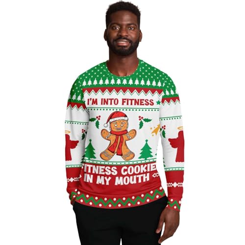 Fitness Cookie in My Mouth Sweatshirt, alternative view 1