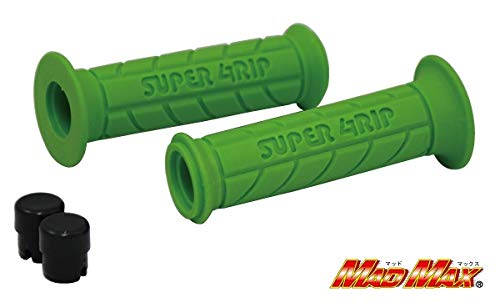 MK S ハンドル グリーン Amazon | スーパーグリップ 120mm グリーン 7/8インチ（22.2mm
