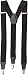 Joseph Abboud Men's Boxed Suspenders