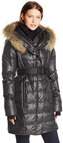 RUD by RUDSAK Women's Jacqueline Luxurious Mid-Length Down Coat
