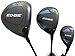 Callaway Tall Mens Complete Golf Set Driver, Wood, Hybrid, Irons, Odyssey Putter Stiff Flex +1 inch Length