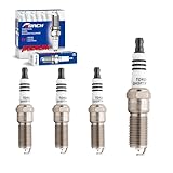TORCH QH5RTIP-13 Iridium Platinum Spark Plug Replace for SP530 SP530X AYFS32YRX Compatible with