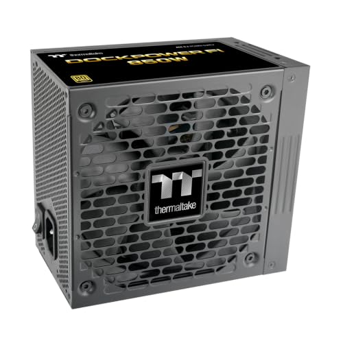 Image of Thermaltake Dockpower FI 850W ATX 3.1 Full Modular 80+ Gold Power Supply