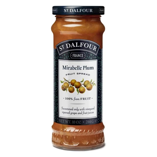 St Dalfour Delicious Fruit Mirabelle Plum Jam (6 Bottles)