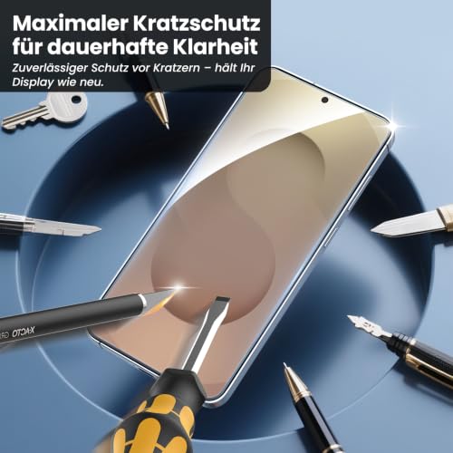 DEIN0DON Panzerglas für Samsung Galaxy S25 Ultra Auto-Montage Blasenfrei – Ansicht 6