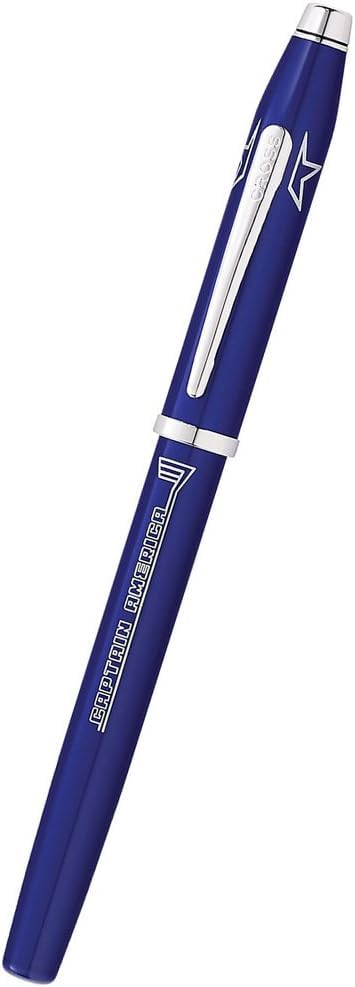 CROSS Marvel キャプテン・アメリカ ボールペン Amazon.com : Cross Marvel Century II Rollerball Pen - Captain