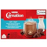 Carnation Chocolat chaud, léger, enveloppes, 10 x 13 g Carnation Chocolat chaud, léger, enveloppes, 10 x 13 g