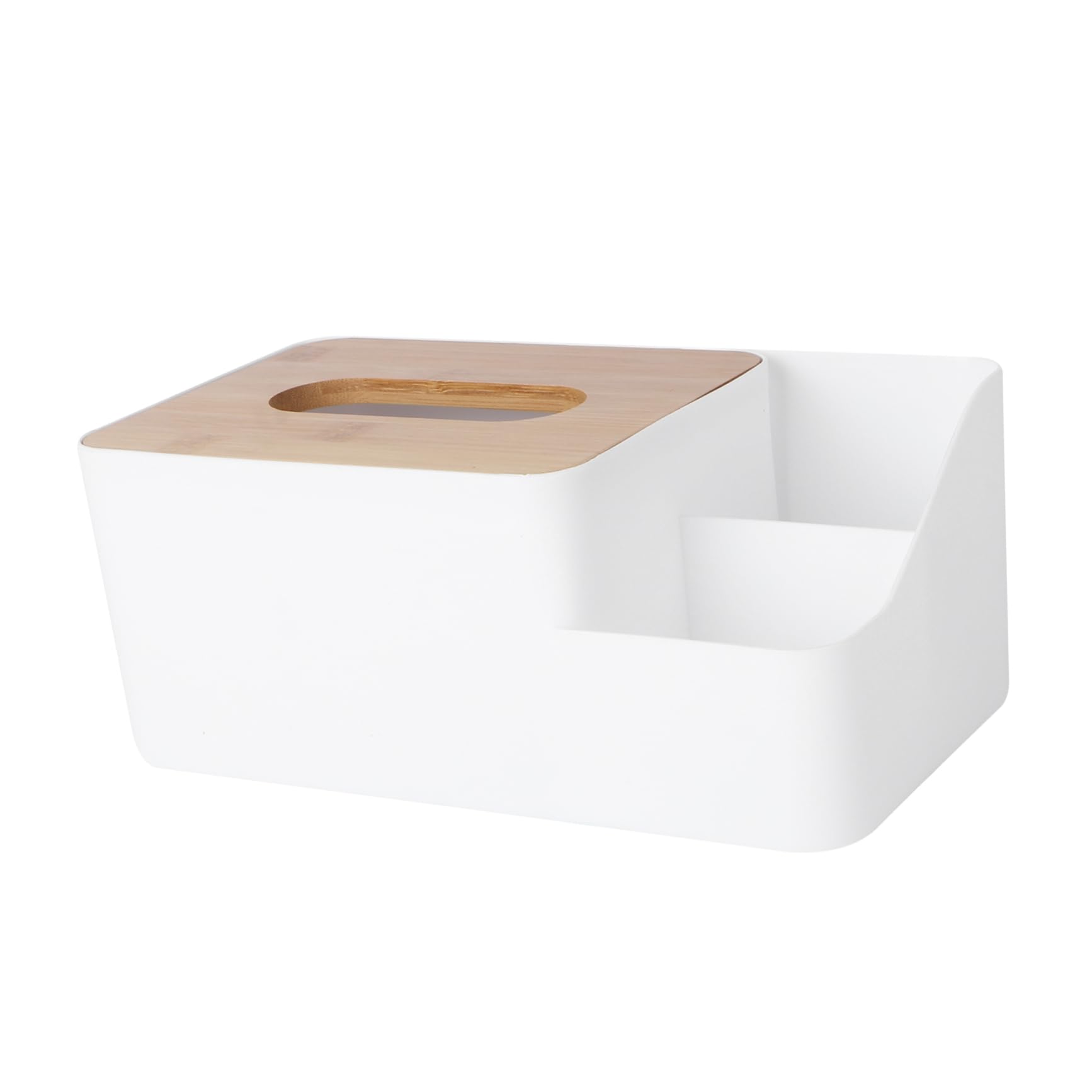 UTHCLO Rattan Boxes Lid Desktop Storage Box Tissue Organizers Hotel Tissue Case