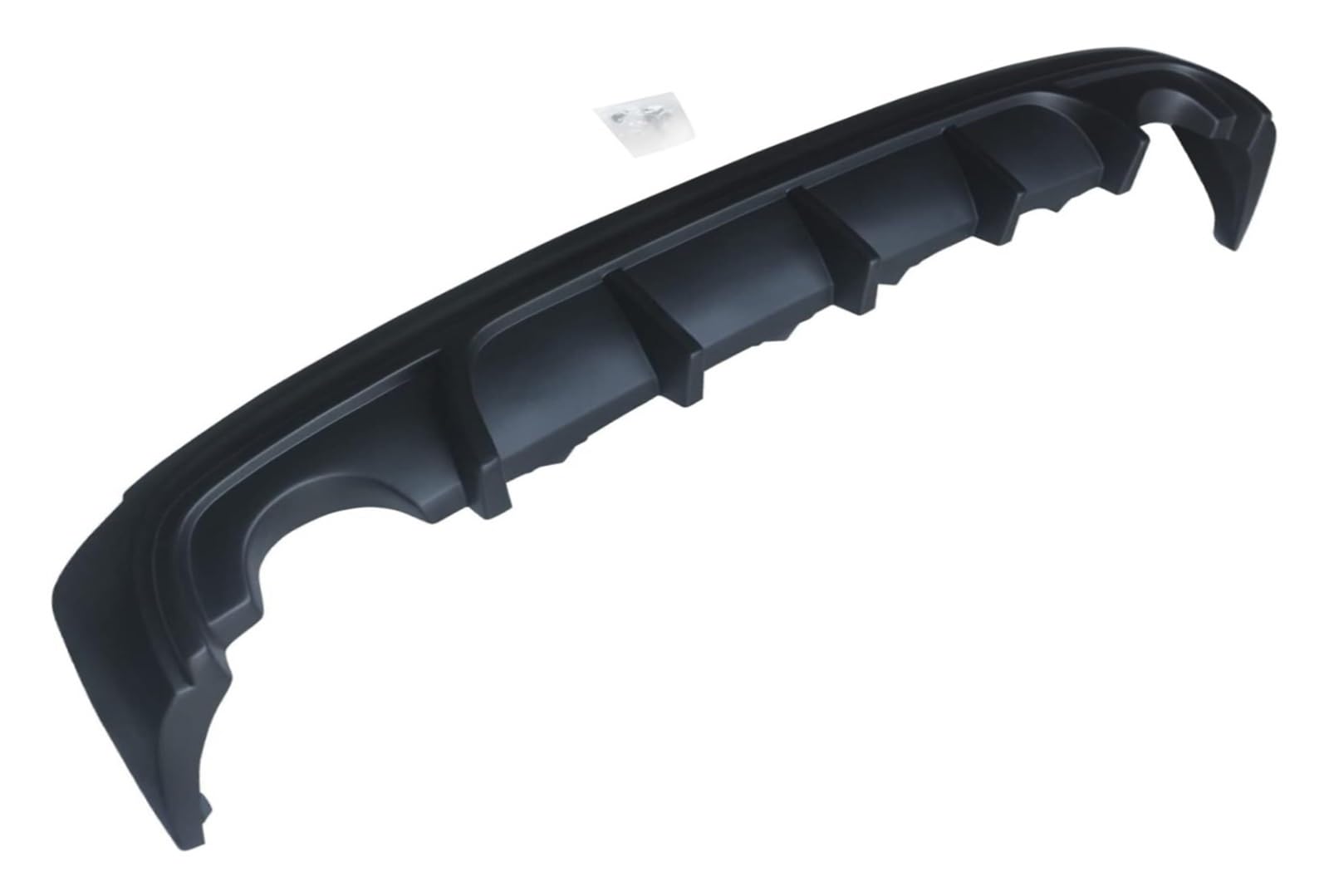 Rear Diffuser for Lexus IS250 IS350 IS200t 2014-2016 Matte Black Rear Bumper Lip Spoiler Splitter