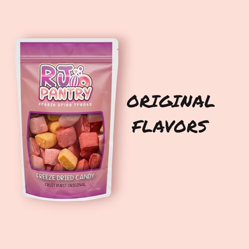 Freeze Dried Fruit Burst Candy 5oz Bag (Original)