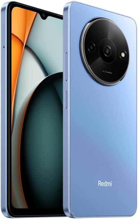 Electrónica, Wireless Xiaomi Redmi A3 4G 128GB + 4GB Global ROM Version Liberado Todas Las Operadoras con Nom 6.71' 8MP Dual Camera (Azul Global con Nom)