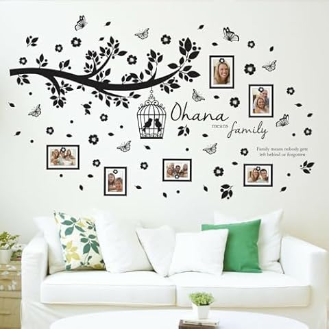 WALPLUS Removable Wall Stickers for Kids Rooms Cover