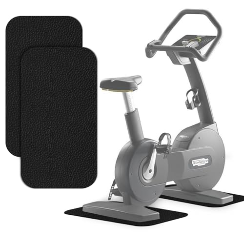 Yunlaishaocer 2 Stück Stoßfeste Bodenschutzmatte für Laufbänder,6mm Dicke rutschfeste Unterlegmatte Fitnessgerät,70x28cm PVC Bodenmatte Unter Laufband für Fahrradmatte,Laufband und Fitnessgeräte Yunlaishaocer 2 Stück Stoßfeste Bodenschutzmatte für Laufbänder,6mm Dicke rutschfeste Unterlegmatte Fitnessgerät,70x28cm PVC Bodenmatte Unter Laufband für Fahrradmatte,Laufband und Fitnessgeräte