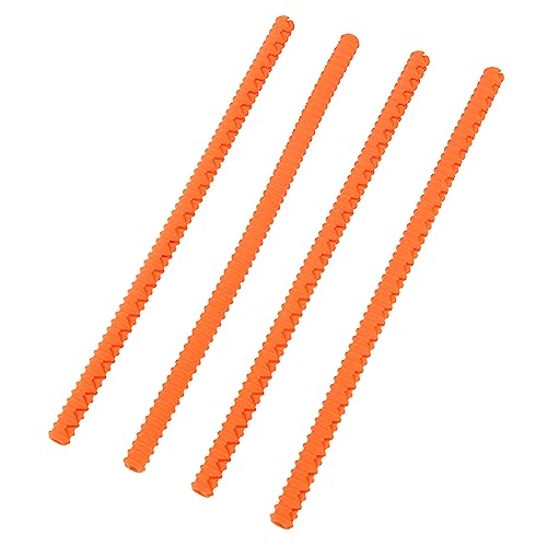 Protetor de Cremalheira de Forno de Silicone, contra Queimaduras, Resistente Ao Calor, Fácil de Inst