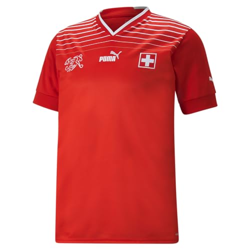 Amazon.com: Puma Men's Soccer Switzerland 2022 Home Jersey (Large