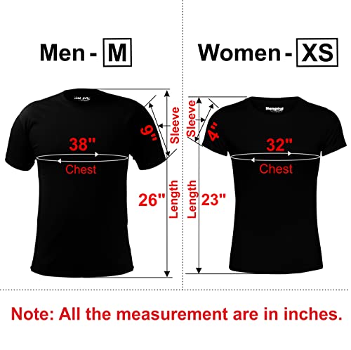 Image of Hangout Hub HH81 Men & Women T shirts |Round Neck T-Shirt| Regular Fit | Half Sleeves | Cotton | Couple Tshirts for Couple |Pack of 2|Couple T-Shirts