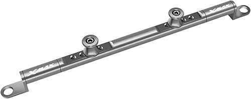 Miniatura 4 de Palanca de equilibrio de barra transversal multifuncional para motocicleta Yamaha Xmax X-MAX 125 250 300 400 XMAX250 (color rojo, tamaño 1)