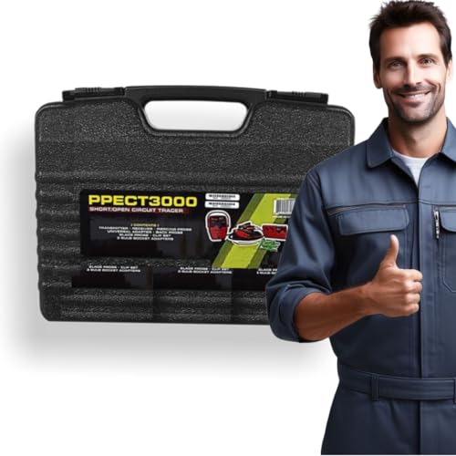 PPECT3000: Professional Short/Open Circuit Tester Compatible with Power Probe. Find Car & Truck Problem Circuits Fast & Easy Without The Need to Remove Vehicle Interior Panels, Trim, or Upholstery
