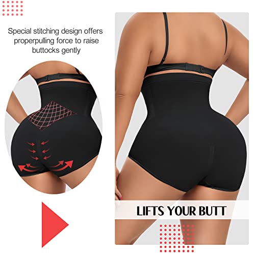 Riliam Shapewear For Women Tummy Control Body Shaper Panties Butt Lifer High Waisted Seamless Cincher Underwear Girdle Panty #TOP4