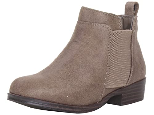 MIA Girl's Kids, Little Flynn Boot - Little Kid & Big Kid Taupe