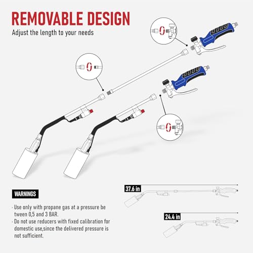 Soplete antorcha para impermeabilizar 5 Imagen adicional