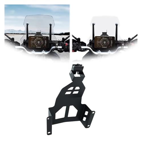Extension crossbar support CFMOTO 800MT contre vibrations - 7