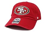 47 Brand (フォーティーセブンブランド) キャップ 47 CLEAN UP NFL SAN FRANCISCO 49ers サンフランシスコ フォーティーナイナーズ Free Size