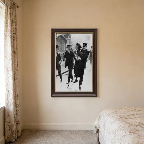Impression sur toile Emmeline Pankhurst décor bureau 40x60cm - 3