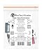 ProTechTrader Make: Easy Electronics Component Pack - Lean Basic Electronics with no Tools for Easy Electronics by Charles Platt (Book Sold Separately)
