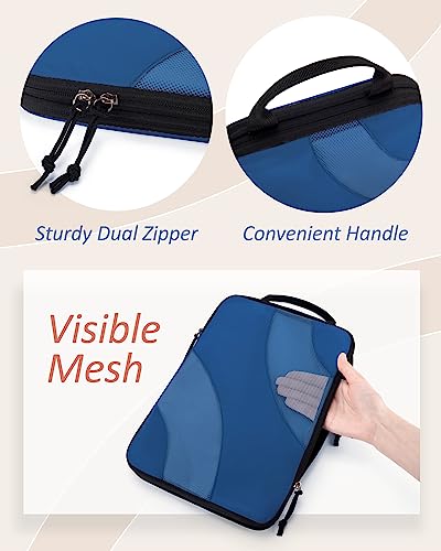 Image of BAGSMART Compression Packing Cubes for Travel