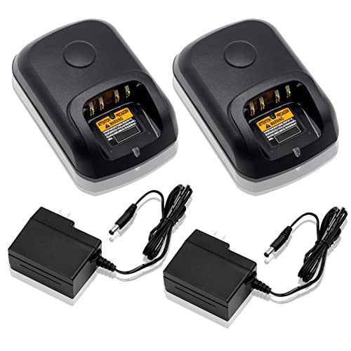 Chargeur Motorola PMNN4491 double pour l'organisation des chantiers