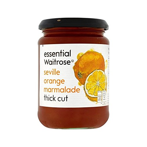 Seville Orange Thick Cut Marmalade essential Waitrose 454g