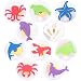 Center Enterprise CE6742 READY2LEARN Giant Sea Creatures Stamp (Pack of 10)