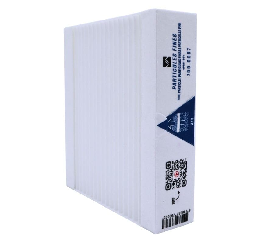 Filtre officiel VMI - Particules fines - pour VMI Urban, Cube, Cave et Galbé (ancienne génération) - Purification d'Air Intérieur – Jetable