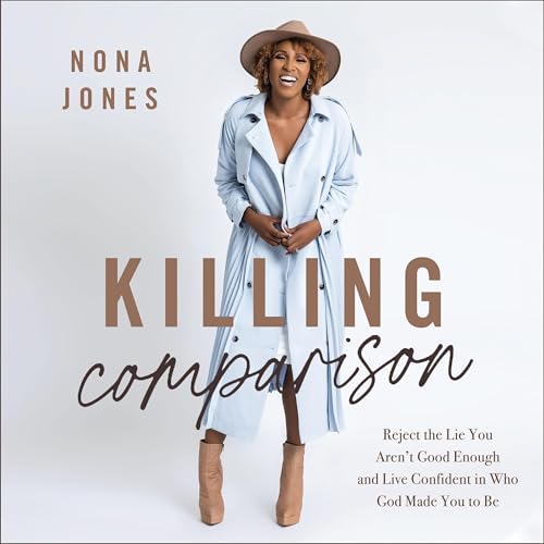 Killing Comparison Audiolibro Por Nona Jones arte de portada