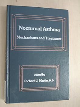 Hardcover Nocturnal Asthma: Mechanisms and Treatment Book