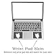 Laptop Hautaufkleber Aufkleber, 12 13 13,3 14 15 15,4 15,6 Zoll Laptop Vinyl Hautaufkleber Abdeckung Schutz Notebook PC (2 Handgelenk Pad enthalten), wasserdicht abnehmbar, niedliche Katze