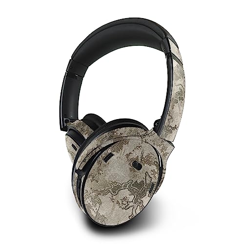 Image of MightySkins Glossy Glitter Skin Compatible with Bose QuietComfort 45 Headphones Viper Western | Protective, Durable High-Gloss Glitter Finish | Easy to Apply | Made in The USA