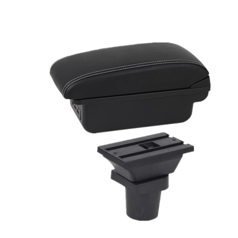 YULEGUDI Car Armrests For Toyota Hybrid For Yaris Vitz
