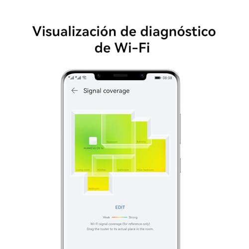 Router 4G HUAWEI para solucionar problemas de cobertura con internet SIM portátil 4