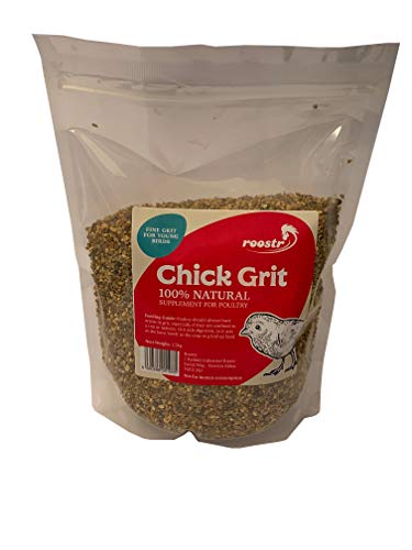 Roostr Baby Chick Flint, Small Bird, Quality Grit - 1.5 Kilos Unflavoured