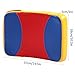 Taekwondo Side Kick Target, Taekwondo Grasp Horizontal Arcshaped Chest Target, Sanda Training Side Kick Pad, Pu Leather Eva Sponge Taekwondo Kick Pad, Kickboxing Equipment (Small