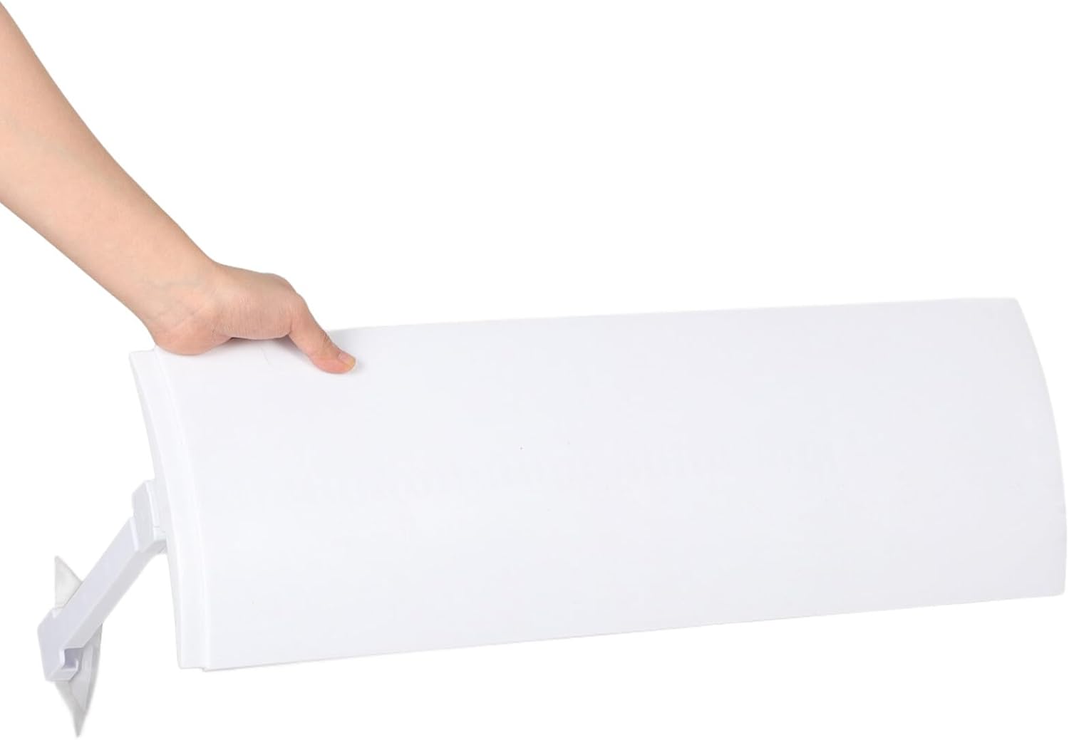 FUOYLOO Air Conditioner Windboard Deflector Adjustable Air Conditioning Windshield for and Temperature Control