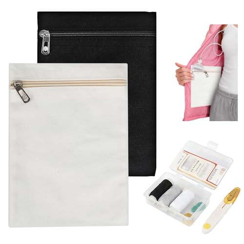 Hanezo Sew-in Side Pocket