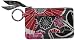Vera Bradley Zip ID Case with Keyring and ID Holder in Cheery Blossoms